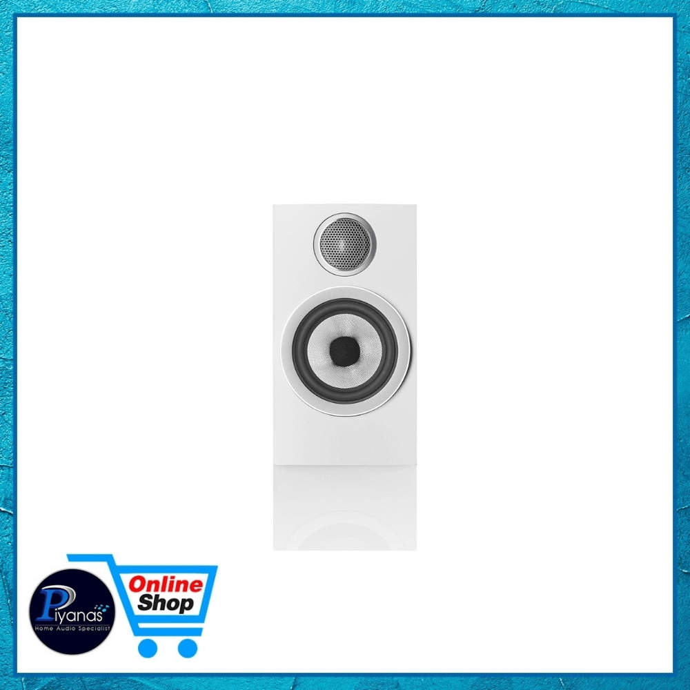 ลำโพงบุ๊คเชลฟ์ Bowers&Wilkins : 707S3 (สีขาว)
